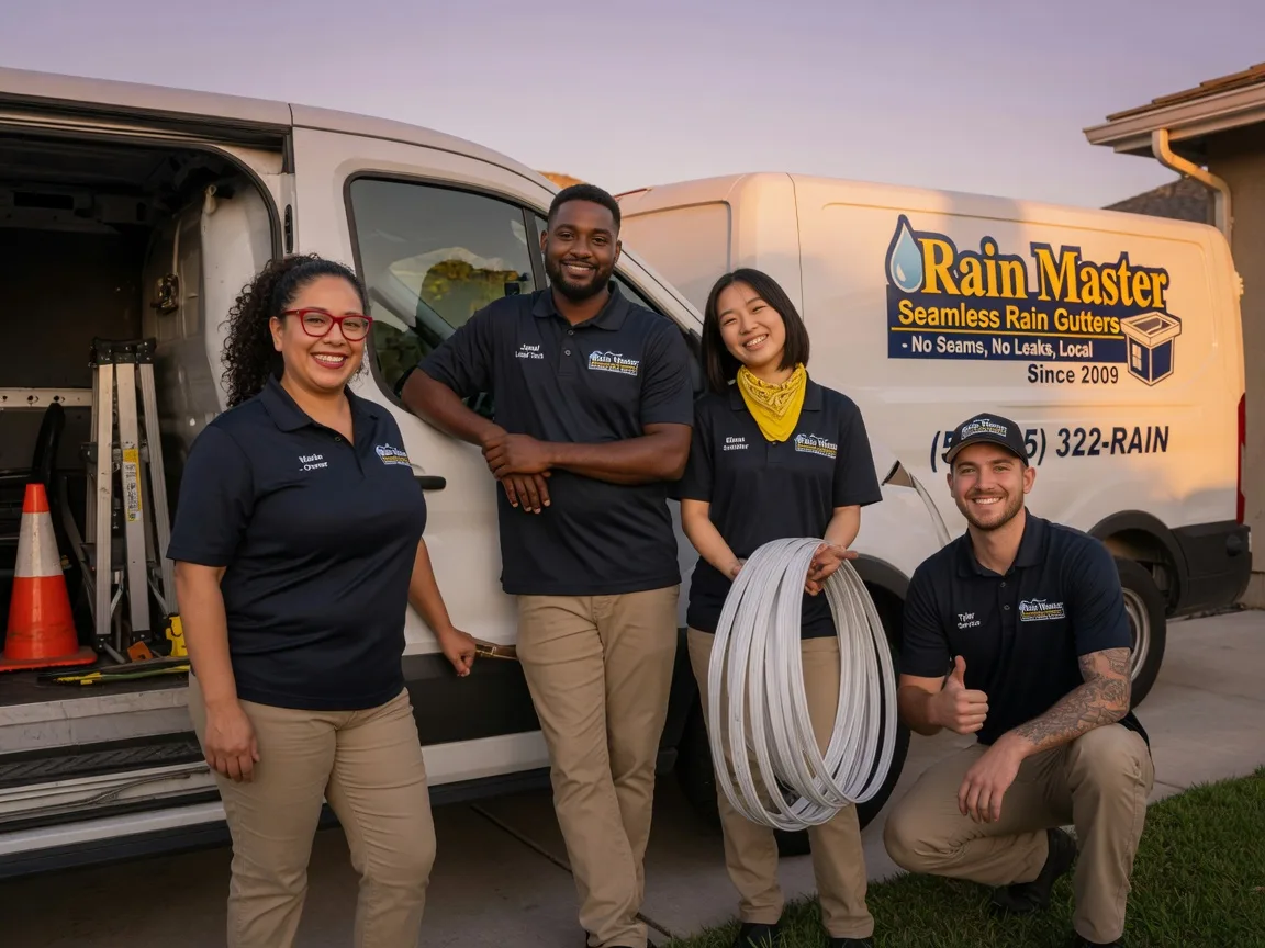 Gutter Installation company in Derma, MS